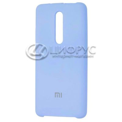 Задняя накладка для Xiaomi Mi 9T/9TPro/K20/K20Pro Pro голубая XIAOMI - Цифрус