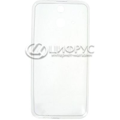 Задняя накладка для HTC One Е8 прозрачная - Цифрус