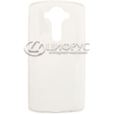 Задняя накладка для LG V10 прозрачная силикон - Цифрус
