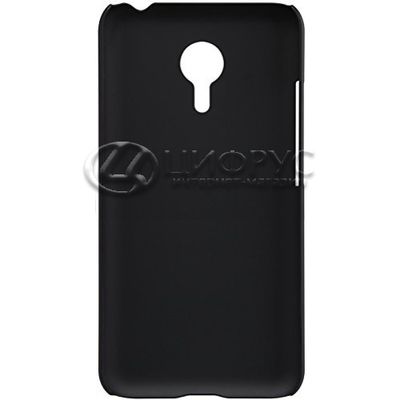 Задняя накладка для Meizu MX5 чёрная силикон - Цифрус