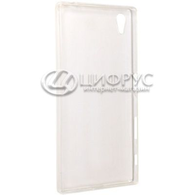 Задняя накладка для Sony Z5 белая силикон - Цифрус