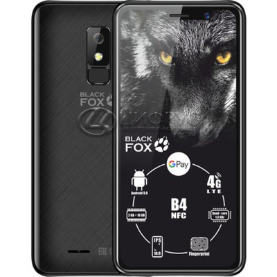 Black Fox B4 NFC Black () - 