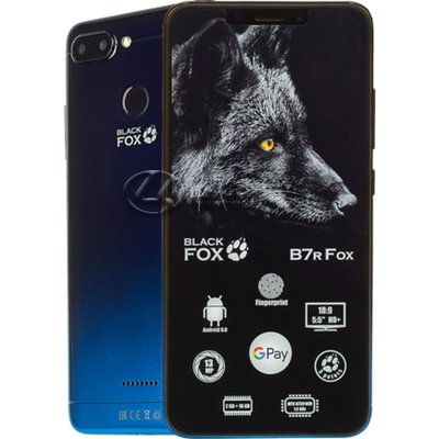 Black Fox B7rFox Blue () - 