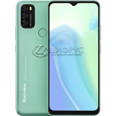 Blackview A70 32Gb+3Gb Dual LTE Green - Цифрус