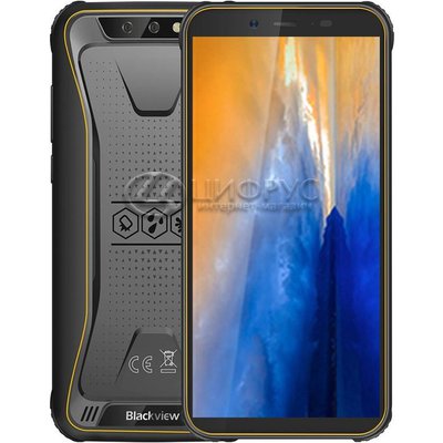 Blackview BV5500 Plus 32Gb+3Gb Dual LTE Orange - 