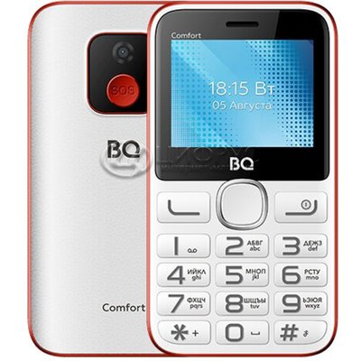 BQ 2301 Comfort White Red () - 