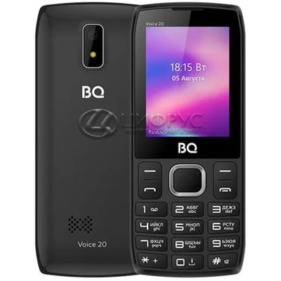 BQ 2400L Voice 20 Black Grey () - 