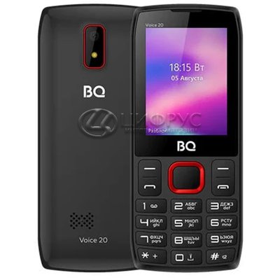 BQ 2400L Voice 20 Black Red () - 