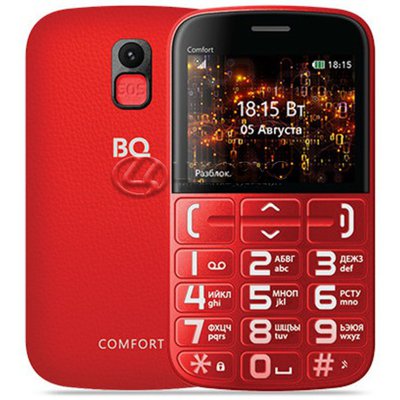 BQ 2441 Comfort Red - 
