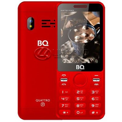 BQ 2812 Quattro Power Red - 