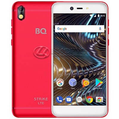 BQ 5209L Strike LTE Red - 