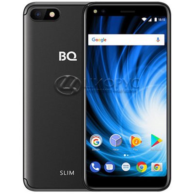 BQ 5701L Slim Black - 