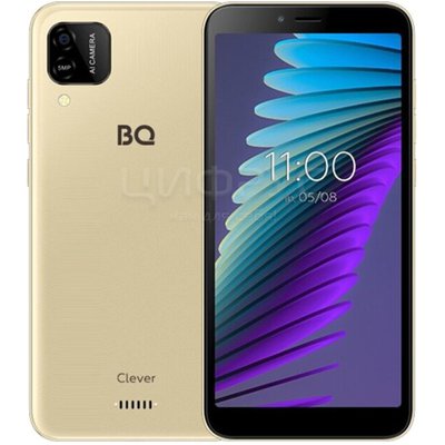 BQ 5765L Clever 3/16Gb Gold () - 