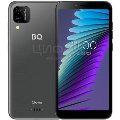 BQ 5765L Clever 3/16Gb Graphite () - 