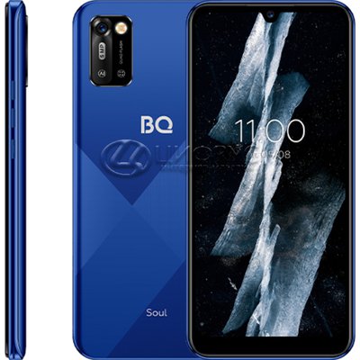 BQ 6051G Soul 16Gb+1Gb Dual LTE Night-blue (РСТ) - Цифрус