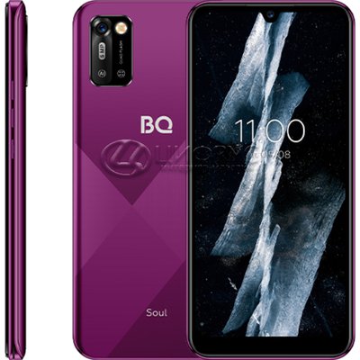 BQ 6051G Soul 16Gb+1Gb Dual Purple (РСТ) - Цифрус