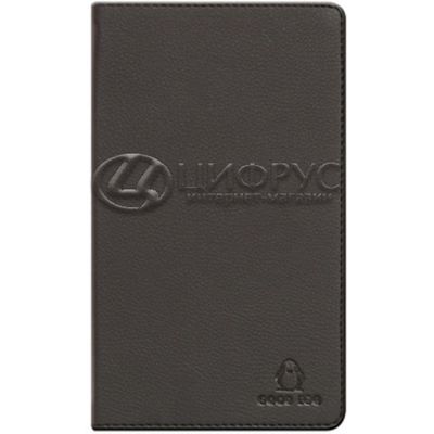 Чехол для Asus Nexus 7 книжка черная кожа - Цифрус