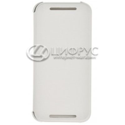 Чехол для HTC One Mini книжка белая кожа - Цифрус