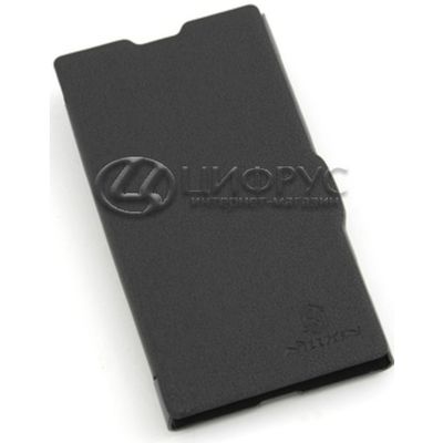 Чехол для Nokia 1020 книжка черная кожа - Цифрус