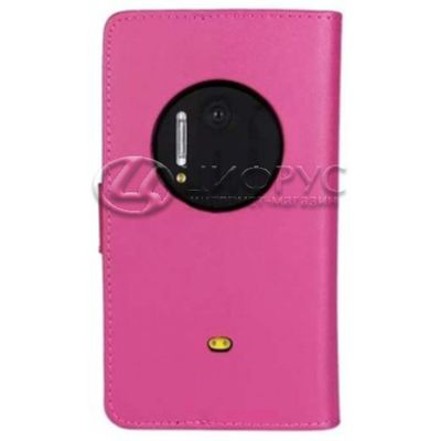 Чехол для Nokia 1020 книжка розовая кожа - Цифрус
