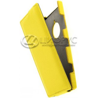 Чехол для Nokia 1520 откидной желтая кожа - Цифрус
