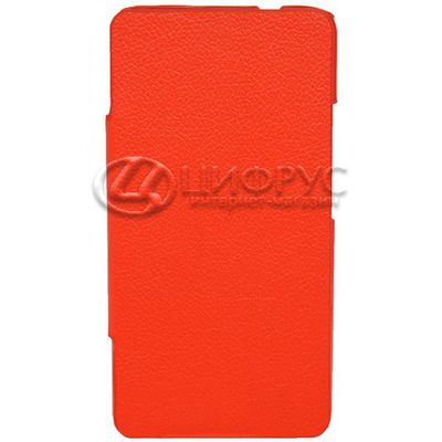 Чехол для Nokia Lumia 1520 книжка красная кожа - Цифрус