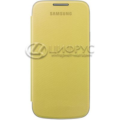 Чехол для Samsung Galaxy Grand 2 книжка желтая - Цифрус