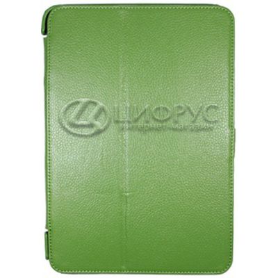 Чехол для Samsung Note 10.1 книжка зеленая кожа - Цифрус