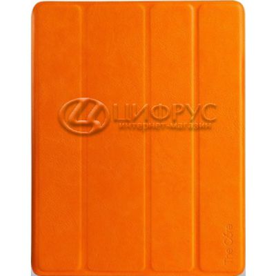 Чехол для Samsung Note Pro 12.2 / Tab Pro 12.2 под оригинал книжка оранжевая кожа - Цифрус