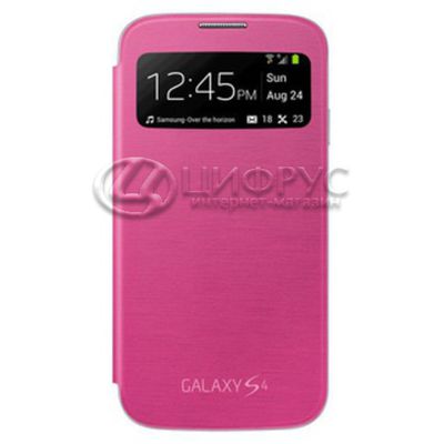   Samsung S4 Clear View Flip Cover      - 