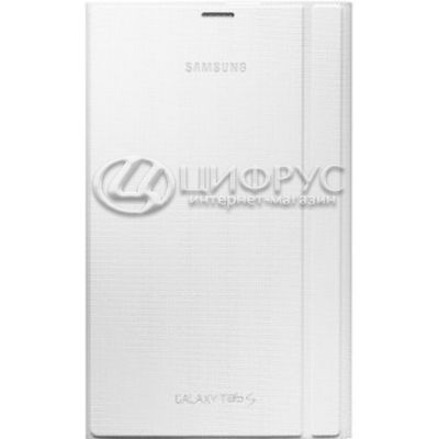 Чехол для Samsung Tab S 8.4 книжка белая кожа - Цифрус