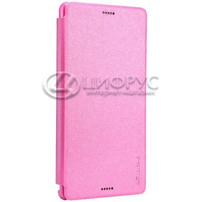 Чехол для Sony Xperia Z3 Сompact книжка розовая - Цифрус