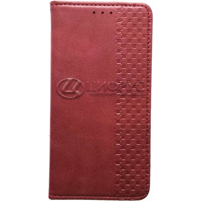 Чехол-книга для iPhone 12 Mini красный Wallet - Цифрус