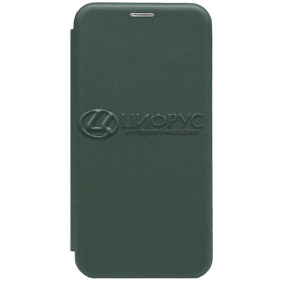 Чехол-книга для Samsung Galaxy A01 зеленый - Цифрус