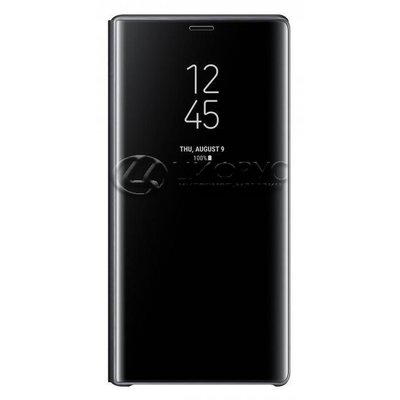 Чехол-книга для Samsung Galaxy A20/A30/M20/M30 черная Clear View - Цифрус