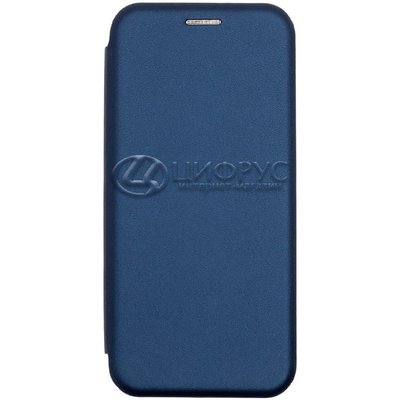 Чехол-книга для Samsung Galaxy A22s синий - Цифрус
