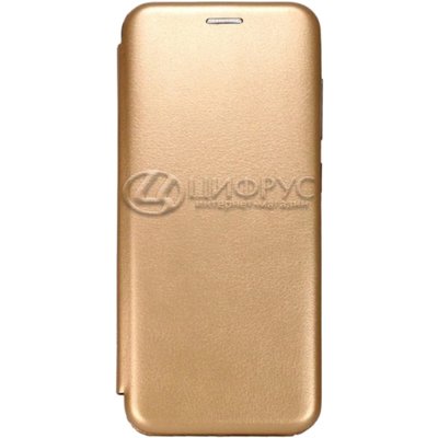 Чехол-книга для Samsung Galaxy A22s золотой - Цифрус