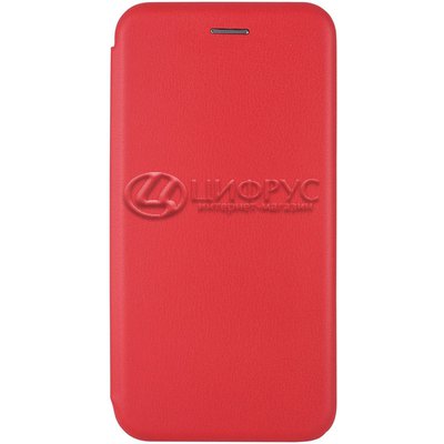 Чехол-книга для Samsung Galaxy A31 красный - Цифрус