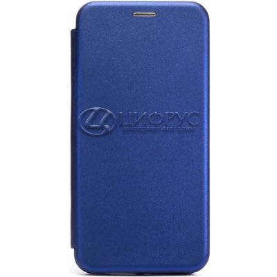 Чехол-книга для Samsung Galaxy A41 синий - Цифрус