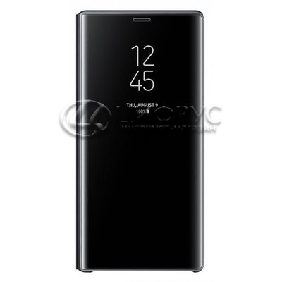 Чехол-книга для Samsung Galaxy A50 черный Clear View - Цифрус