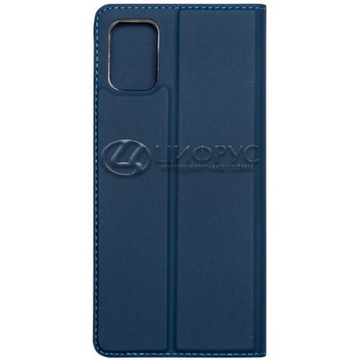Чехол-книга для Samsung Galaxy A51 синий с визитницей - Цифрус