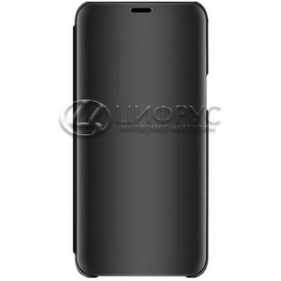 Чехол-книга для Samsung Galaxy A70 черный Clear View - Цифрус