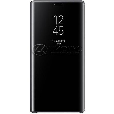 Чехол-книга для Samsung Galaxy A72 черный Clear View - Цифрус