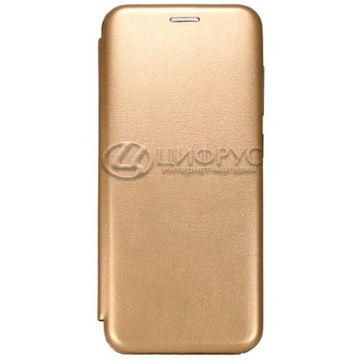Чехол-книга для Samsung Galaxy M21/M30S золотой - Цифрус