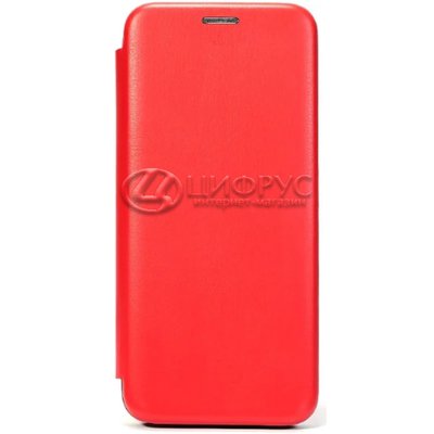 Чехол-книга для Samsung Galaxy S20 FE красный - Цифрус
