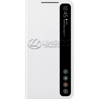 -  Samsung Galaxy S21 FE Smart Clear View Cover  - 