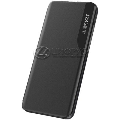 Чехол-книга для Samsung Galaxy S21 Ultra черный INVOY - Цифрус