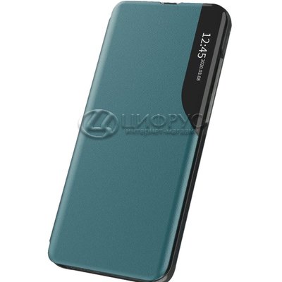 Чехол-книга для Samsung Galaxy S21 Ultra синий INVOY - Цифрус