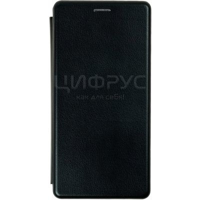 Чехол-книга для Samsung Galaxy S22 Ultra черный - Цифрус