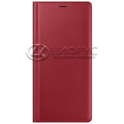 Чехол-книга для Samsung Note 9 Flip красный - Цифрус